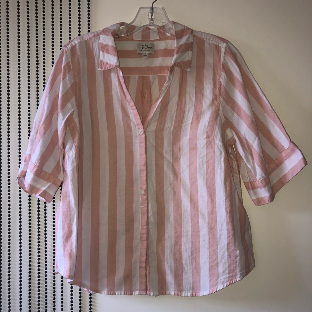 J. Crew short sleeved button down